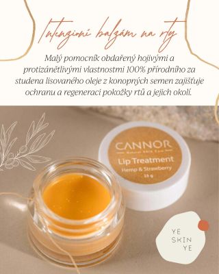 Intenzivní balzám na rty šetrně pečuje o suché a popraskané rty i koutky úst. Lze ho použít také na okolí úst nebo nosu...