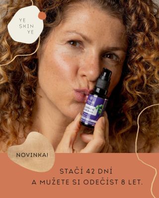 Každá z nás si přeje, aby její pleť byla pevná, pružná a zářivá. Přesně tohle dokáže omlazující sérum s revoluční látkou...