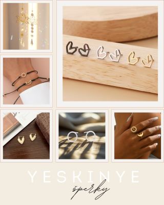 🌈Přijďte si vybrat jedinečný kousek, který k vám promluví. Těšíme se na vás!♥