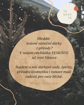 Na Valešince 171, Příbram #yeskinye #dárky #vanoce #pribram #prirodnikosmetika