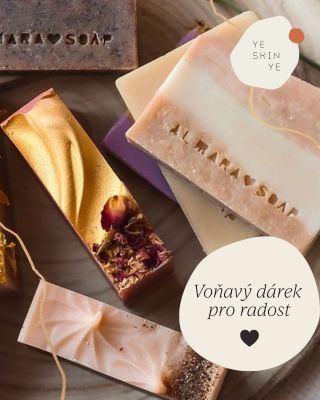 Designová a 100% přírodní mýdla vyráběná tradiční metodou za studena, která vás uchvátí nejen svým nápaditým vzhledem, ale...